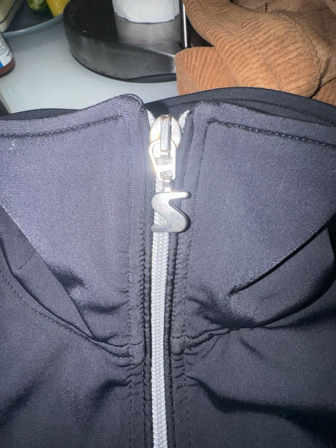 Sportalm Kitzbühel Black Dragon Embroidered Zip-Up Jacket Size 38 4