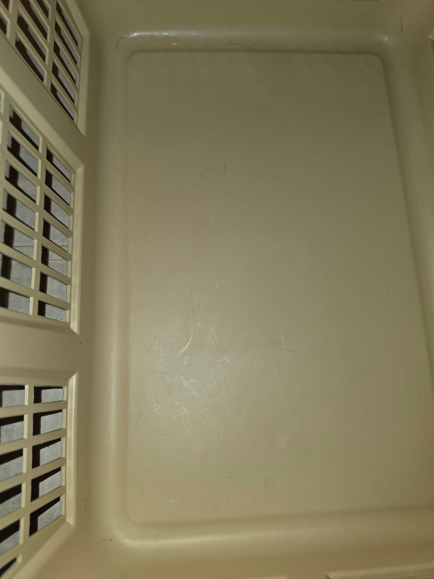 Vintage Rubbermaid No. 2965 Laundry Basket Almond Beige – USA 6