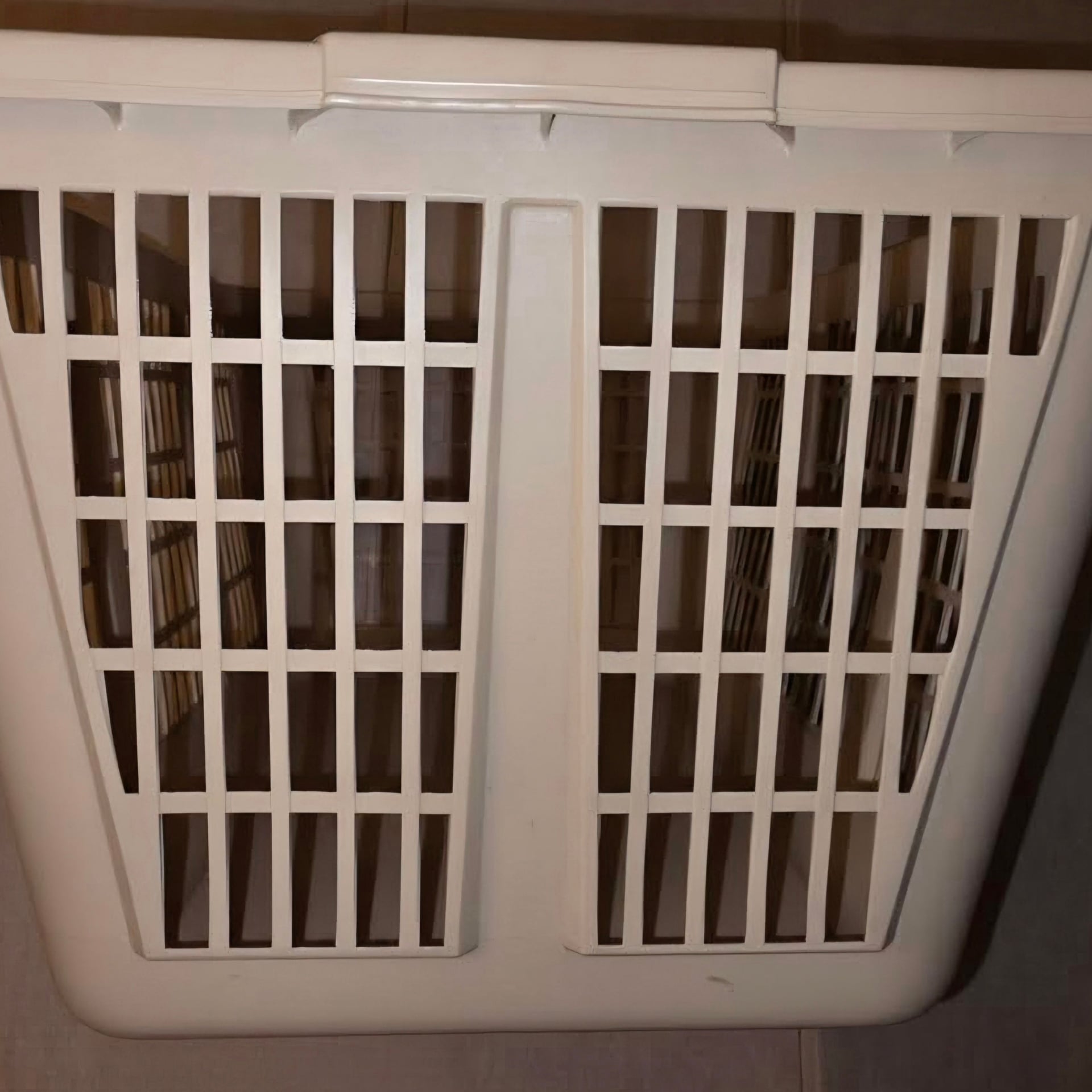 Vintage Rubbermaid No. 2965 Laundry Basket Almond Beige – USA 23
