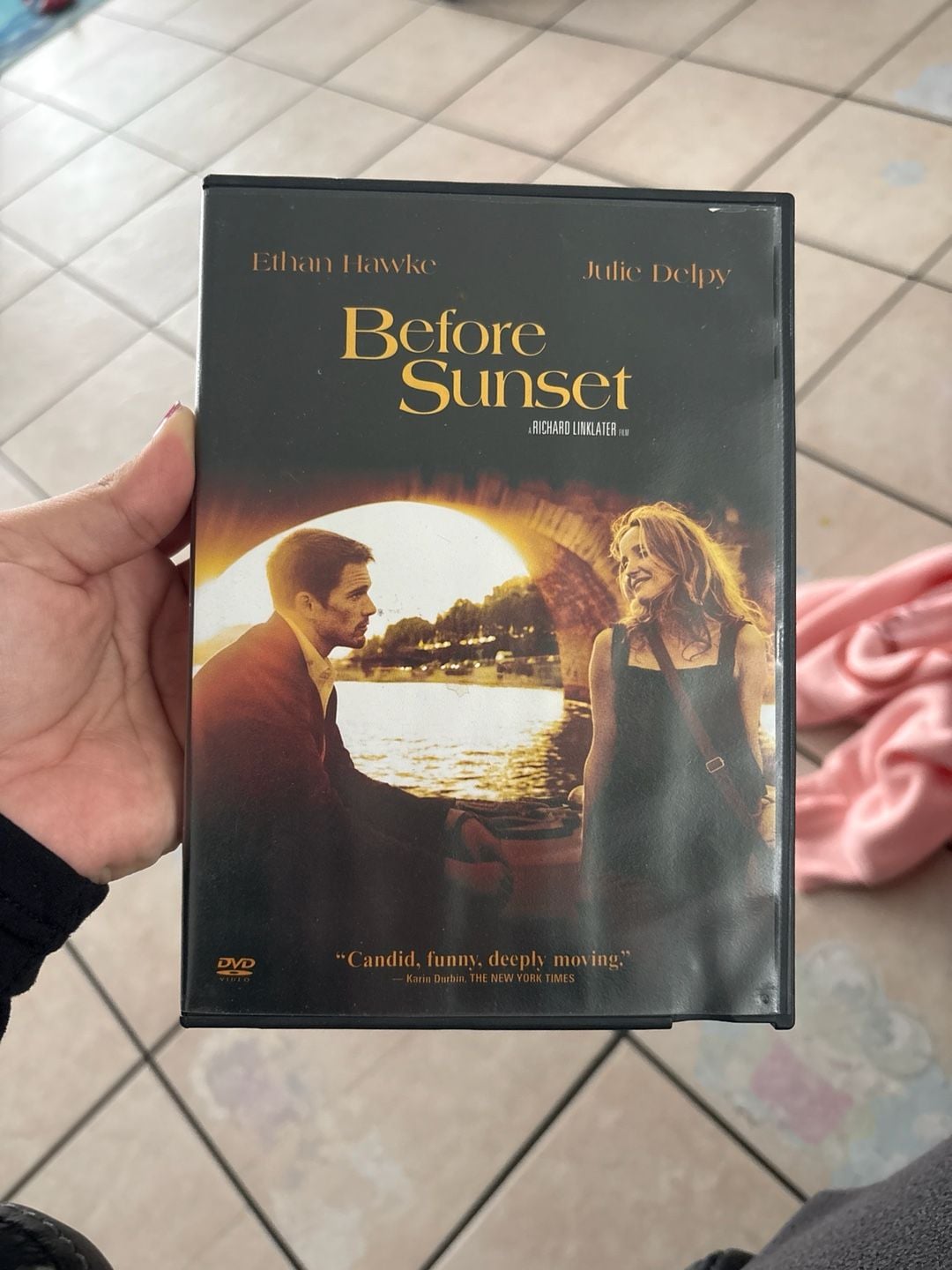 Before Sunset DVD (2004) Widescreen Edition 1