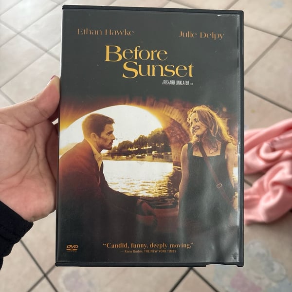 Before Sunset DVD (2004) Widescreen Edition