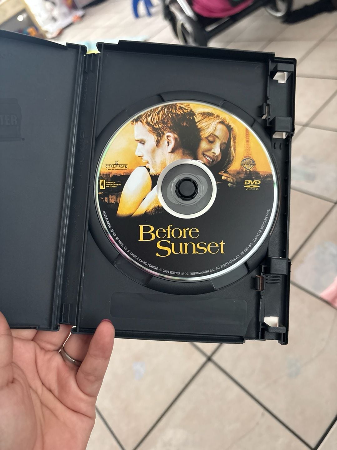 Before Sunset DVD (2004) Widescreen Edition 3