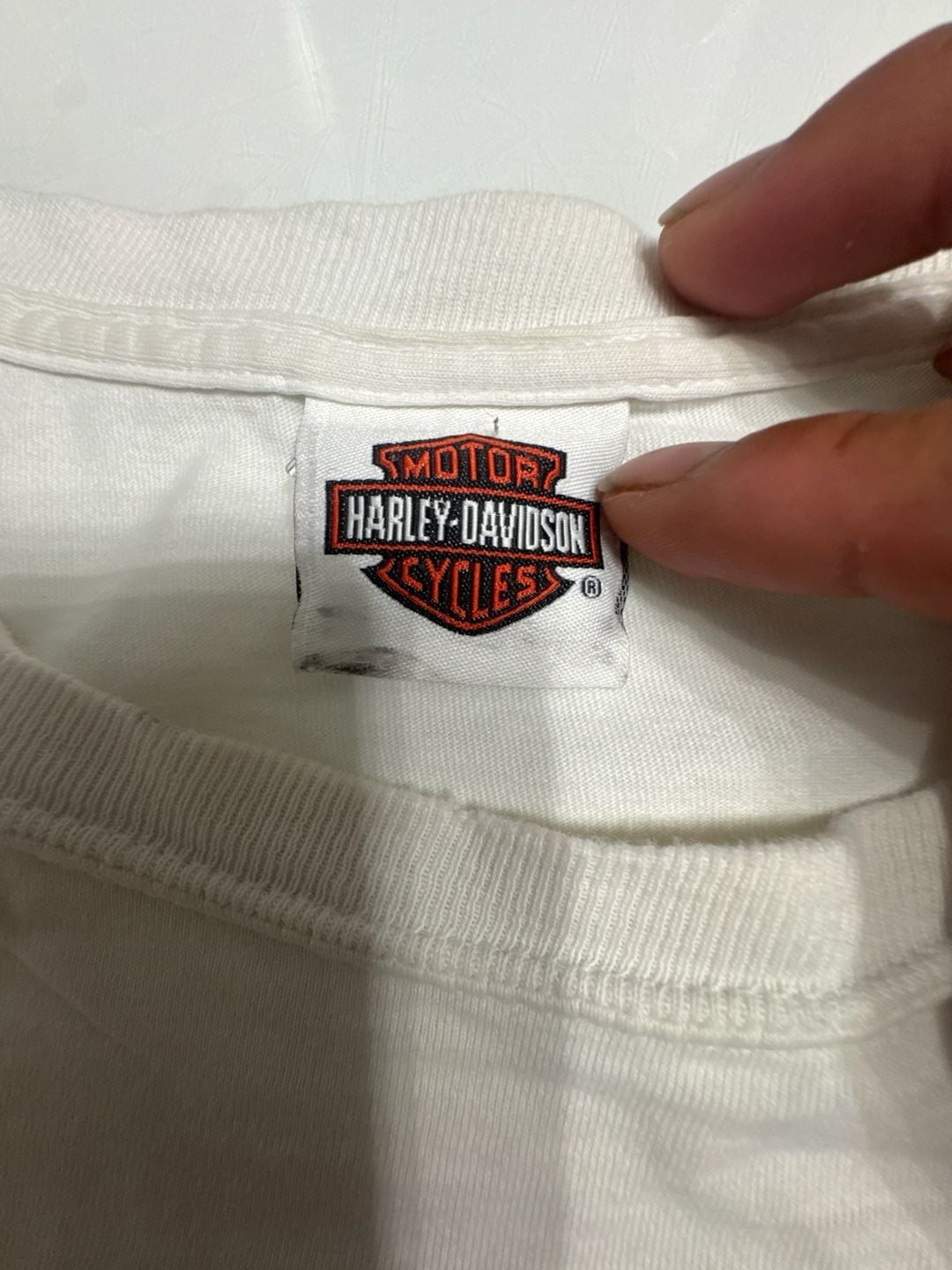 Harley-Davidson St. Paul Minnesota Graphic T-Shirt White Size XL 3