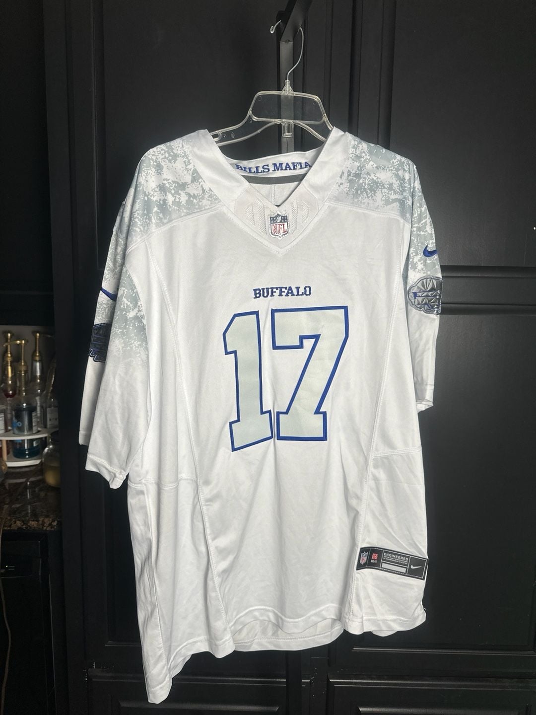 Nike Buffalo Bills JAllen #17 Bills Mafia Special Edition Jersey Size XL #406 2