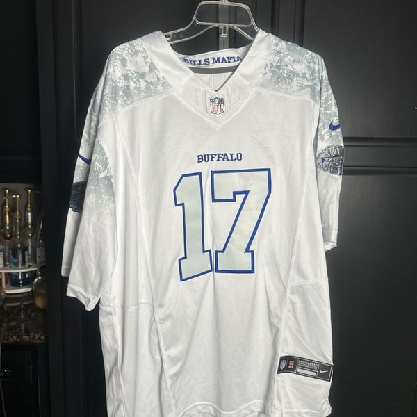 Nike Buffalo Bills JAllen #17 Bills Mafia Special Edition Jersey Size XL #406