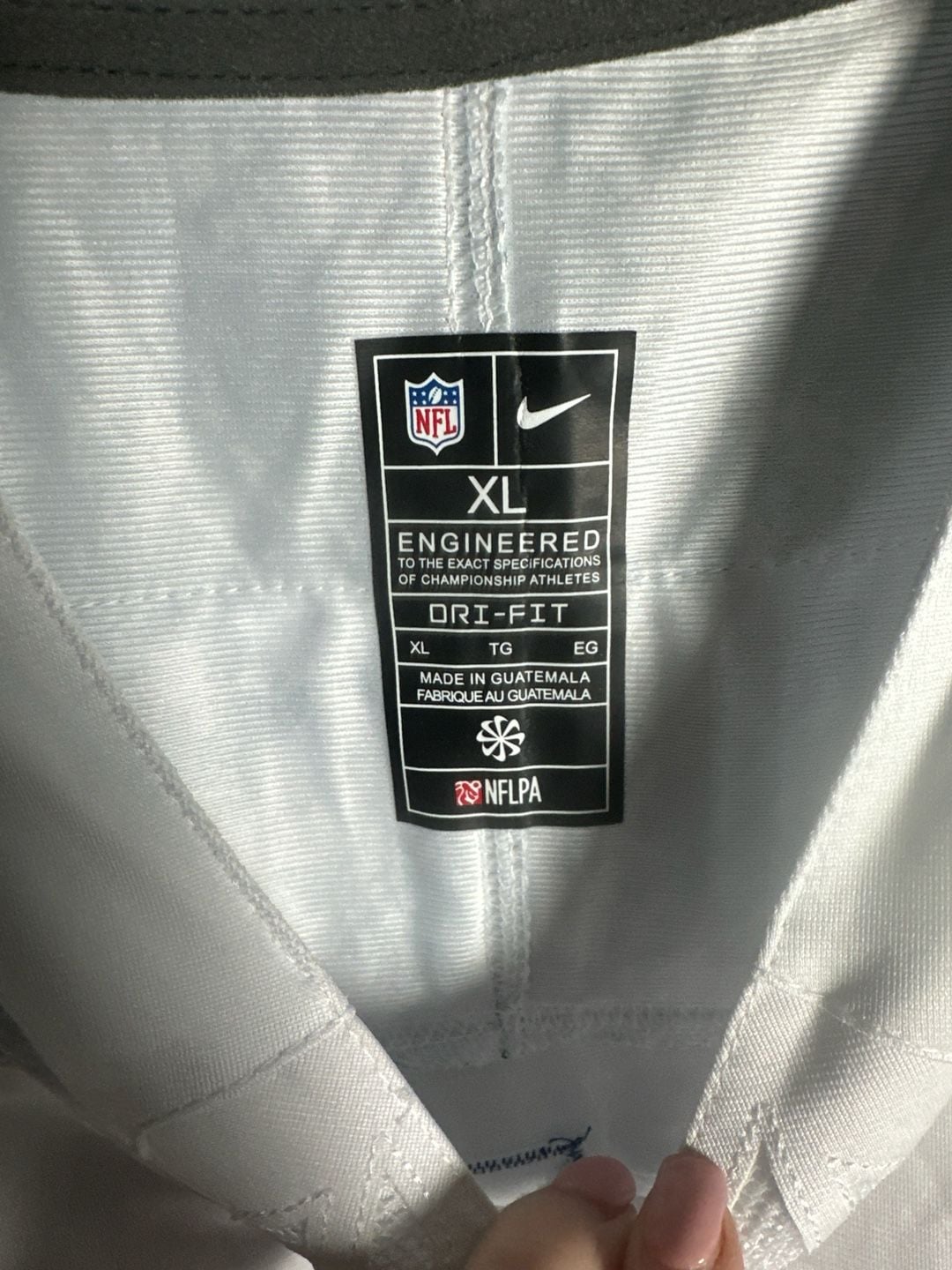 Nike Buffalo Bills JAllen #17 Bills Mafia Special Edition Jersey Size XL #406 7