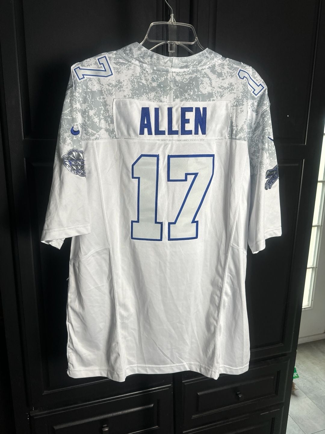 Nike Buffalo Bills JAllen #17 Bills Mafia Special Edition Jersey Size XL #406 8
