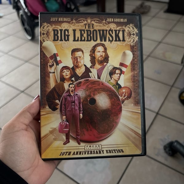 The Big Lebowski 10th Anniversary Edition 2-Disc DVD