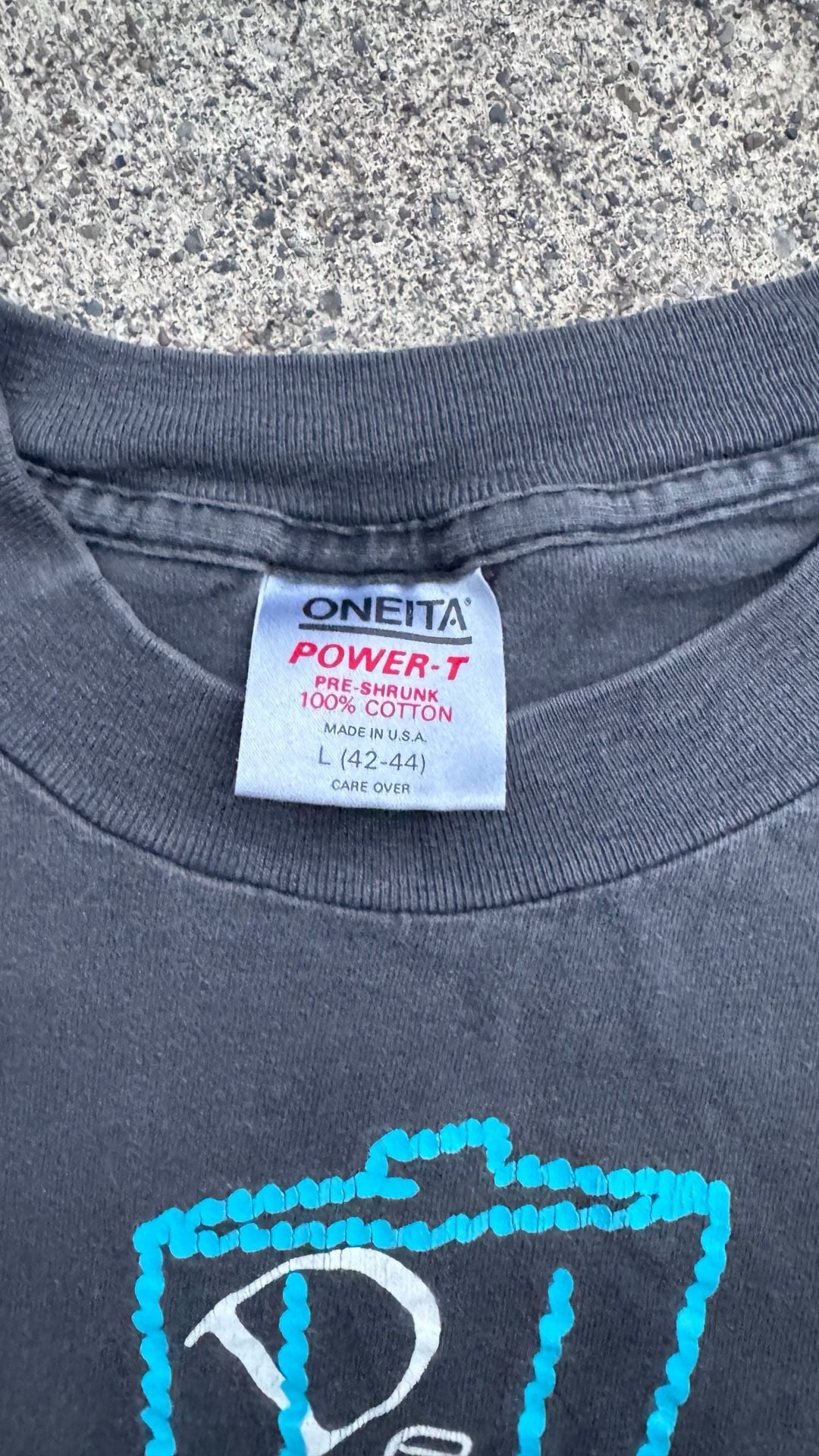 Vintage Oneita SJSU Eleventh Annual Design Mixer T-Shirt Size L Single Stitch 4