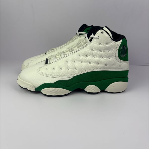 AIR JORDAN 13 RETRO (GS) "SAIL PINE GREEN" 2025 SZ 5Y/ 6.5(W) HQ0780-103 DS