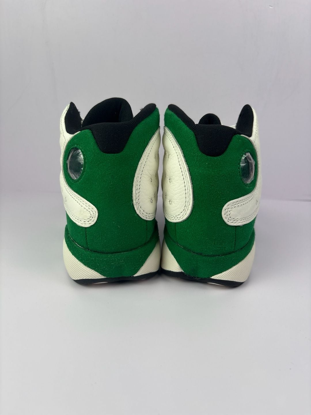 AIR JORDAN 13 RETRO (GS) "SAIL PINE GREEN" 2025 SZ 5Y/ 6.5(W) HQ0780-103 DS 3