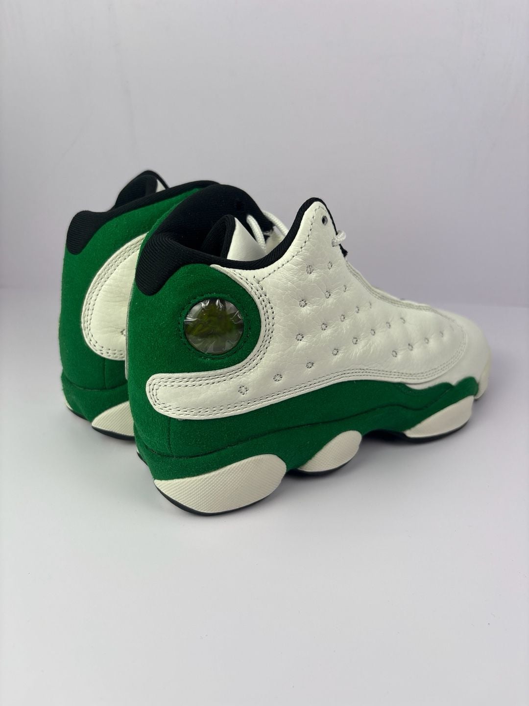 AIR JORDAN 13 RETRO (GS) "SAIL PINE GREEN" 2025 SZ 5Y/ 6.5(W) HQ0780-103 DS 4