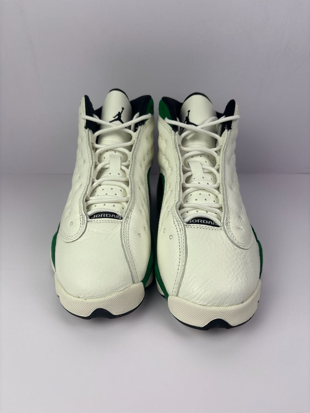 AIR JORDAN 13 RETRO (GS) "SAIL PINE GREEN" 2025 SZ 5Y/ 6.5(W) HQ0780-103 DS 5