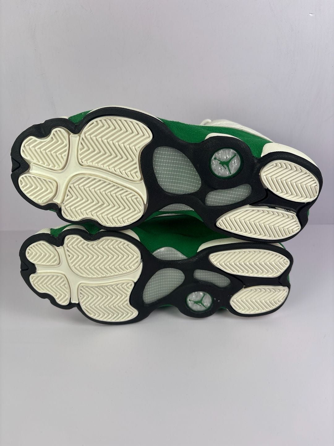 AIR JORDAN 13 RETRO (GS) "SAIL PINE GREEN" 2025 SZ 5Y/ 6.5(W) HQ0780-103 DS 7