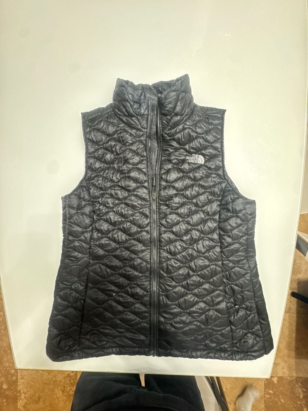 The North Face Women's ThermoBall Eco Vest Black Size Large 2