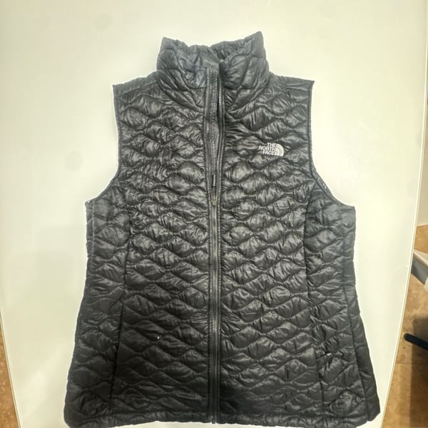 The North Face Women's ThermoBall Eco Vest Black Size Large