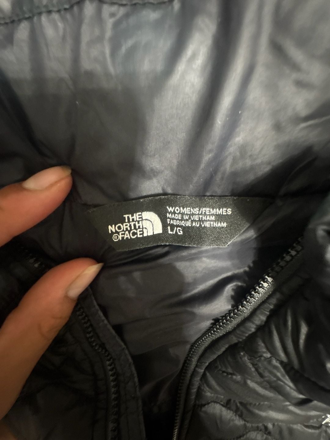 The North Face Women's ThermoBall Eco Vest Black Size Large 3