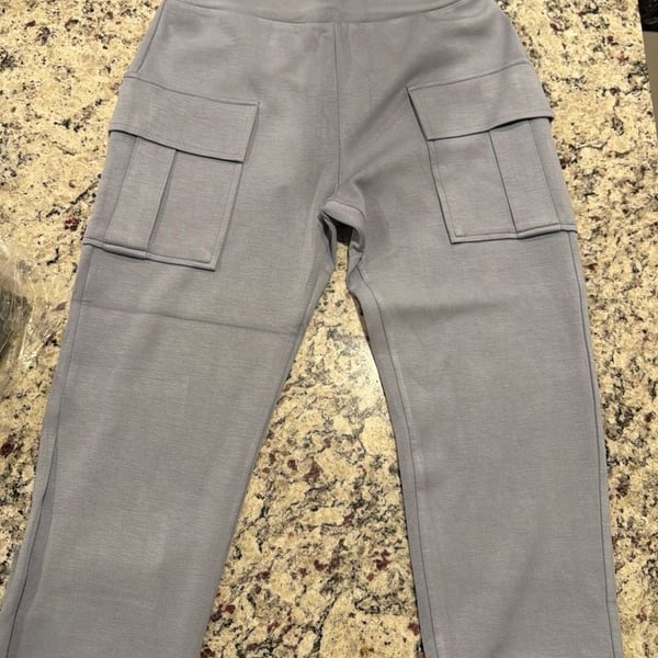 Active USA High Waisted Cargo Leggings Size Small