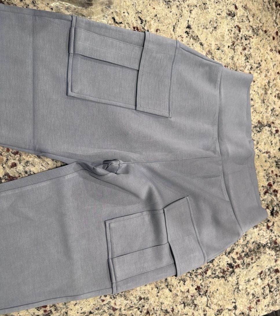 Active USA High Waisted Cargo Leggings Size Small 4