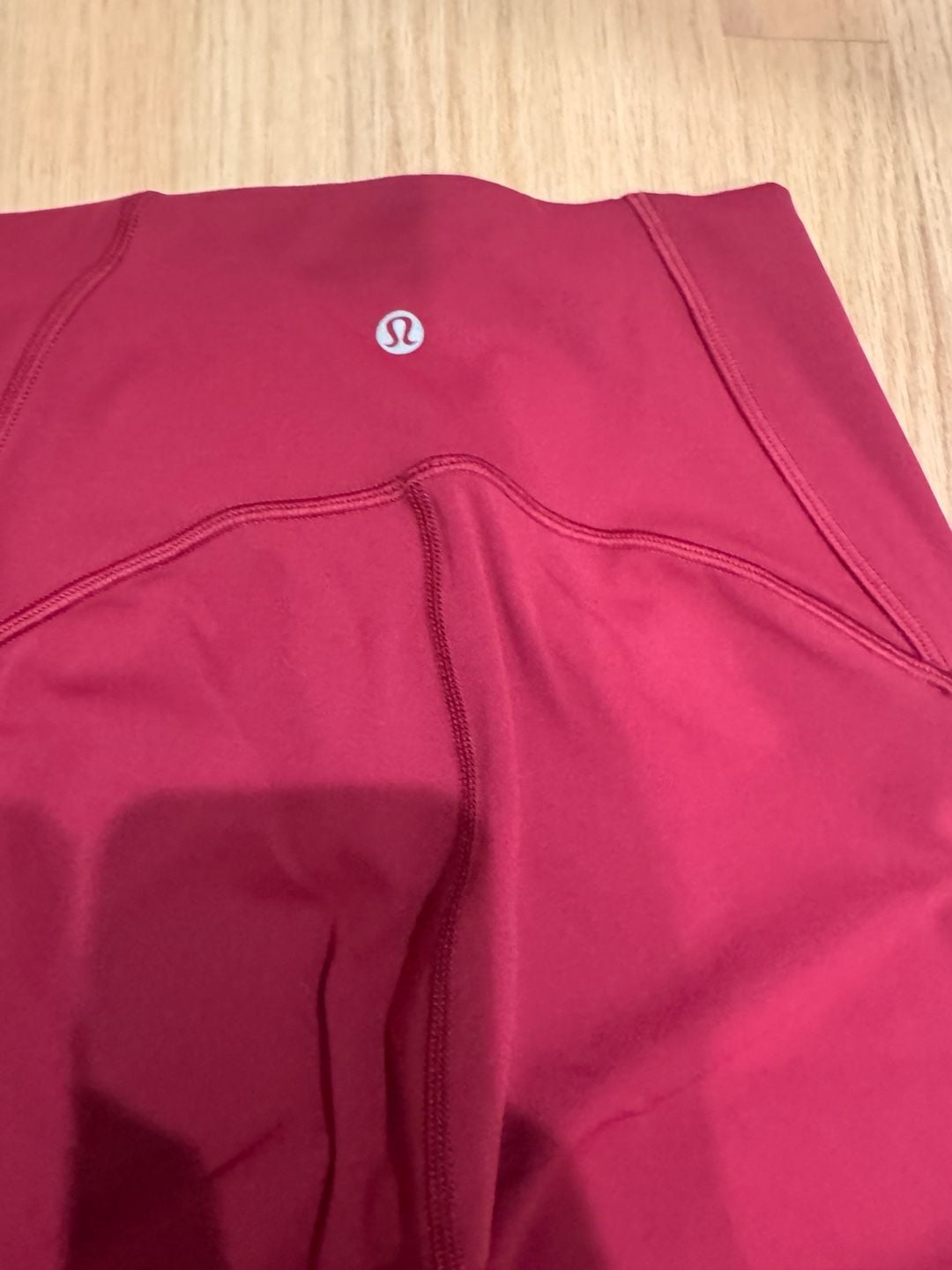 Lululemon Fast & Free High-Rise Tight – Size 4 | Deep Burgundy/Pomegranate 4