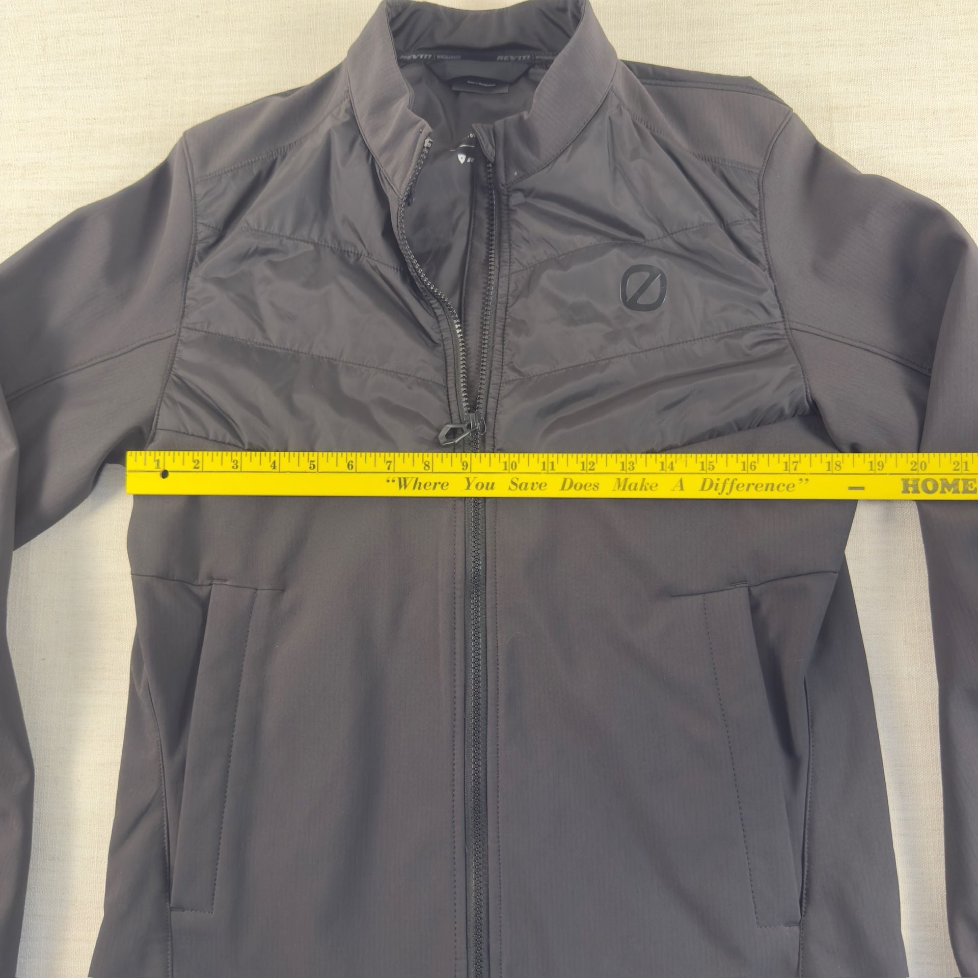 REV'IT! x Zero Motorcycles Solar 2 Insulated Mid-Layer Jacket Black Size M 7