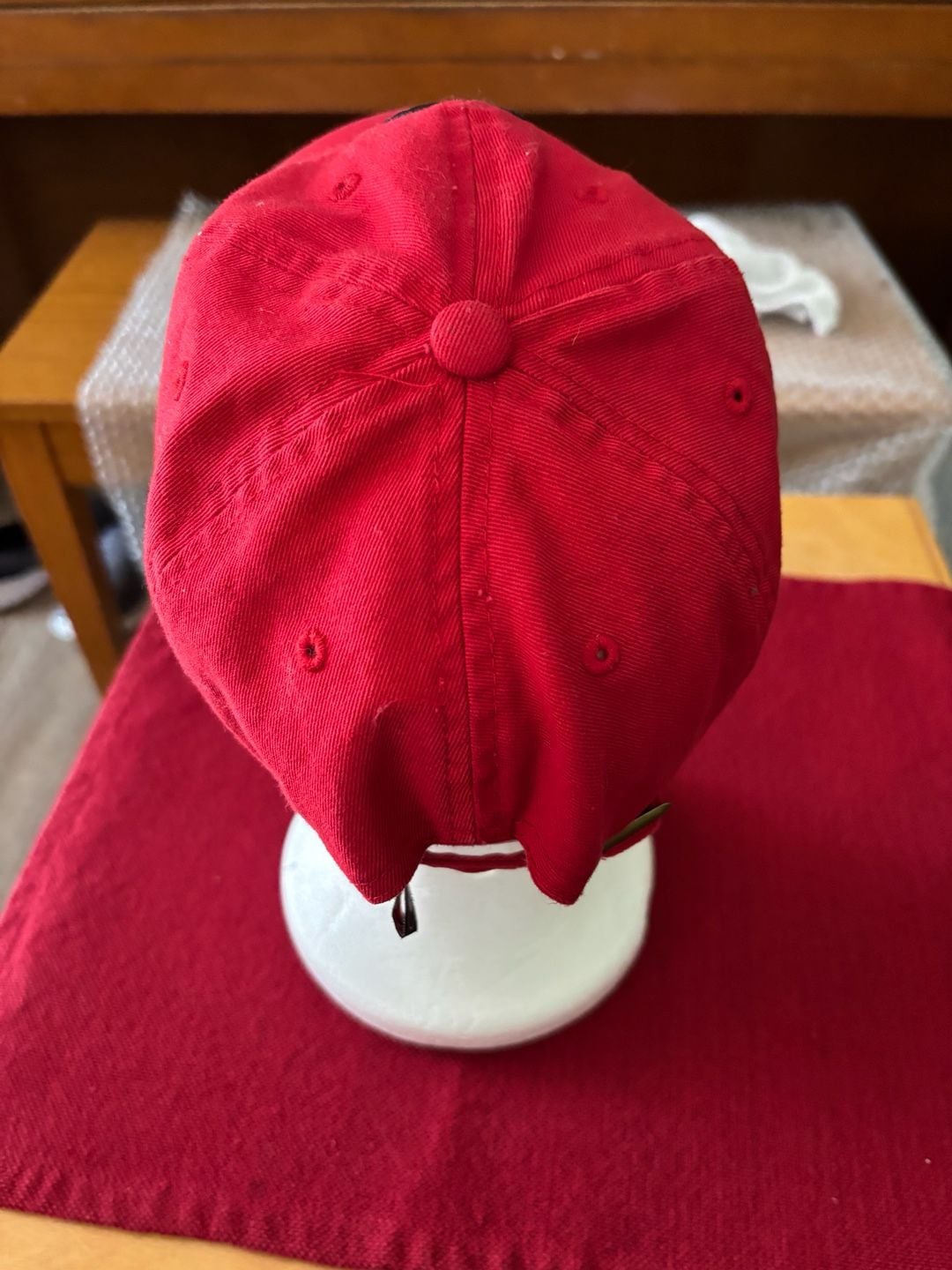 Fan Favorite University of Georgia Bulldogs Red Adjustable Hat One Size 5