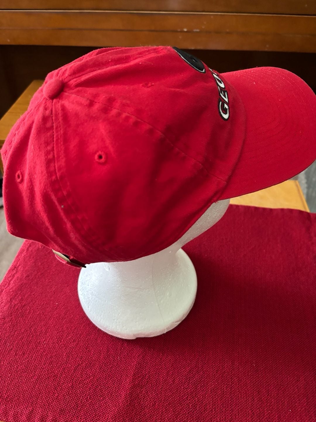 Fan Favorite University of Georgia Bulldogs Red Adjustable Hat One Size 6