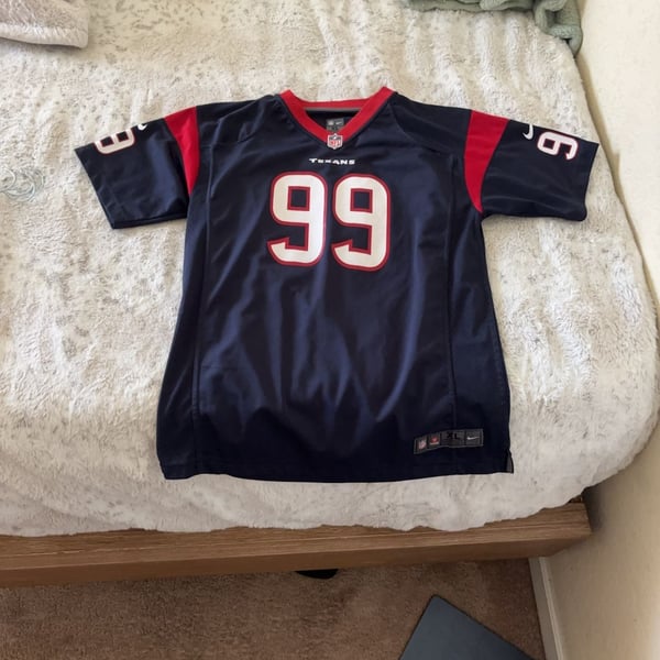 Nike Houston Texans J.J. Watt #99 Youth XL Football Jersey