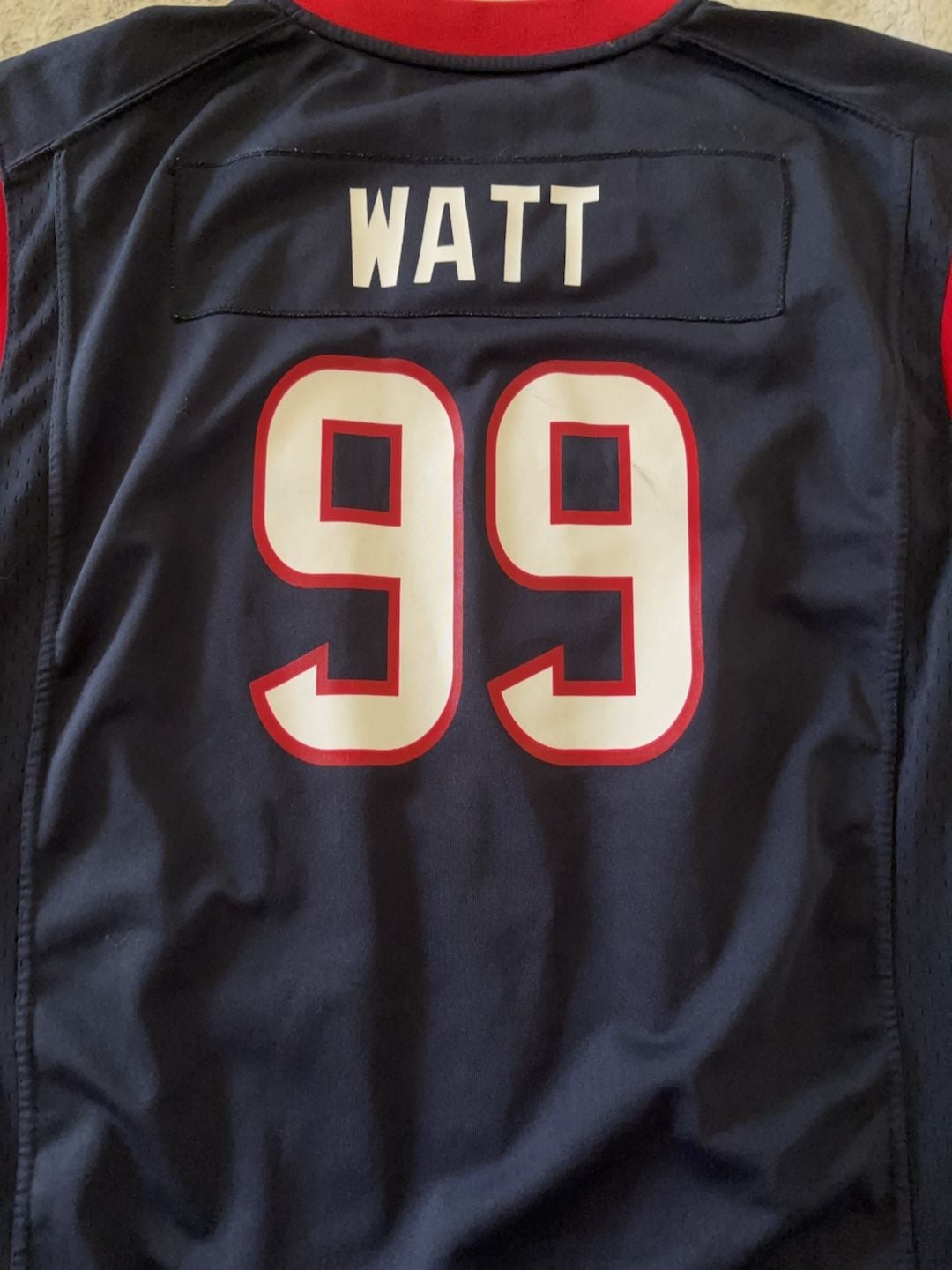 Nike Houston Texans J.J. Watt #99 Youth XL Football Jersey 7