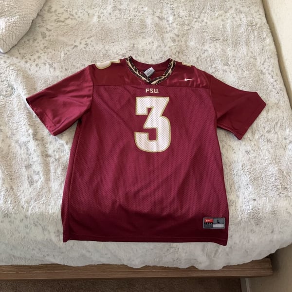 Nike Florida State Seminoles FSU #3 Football Jersey Youth Large