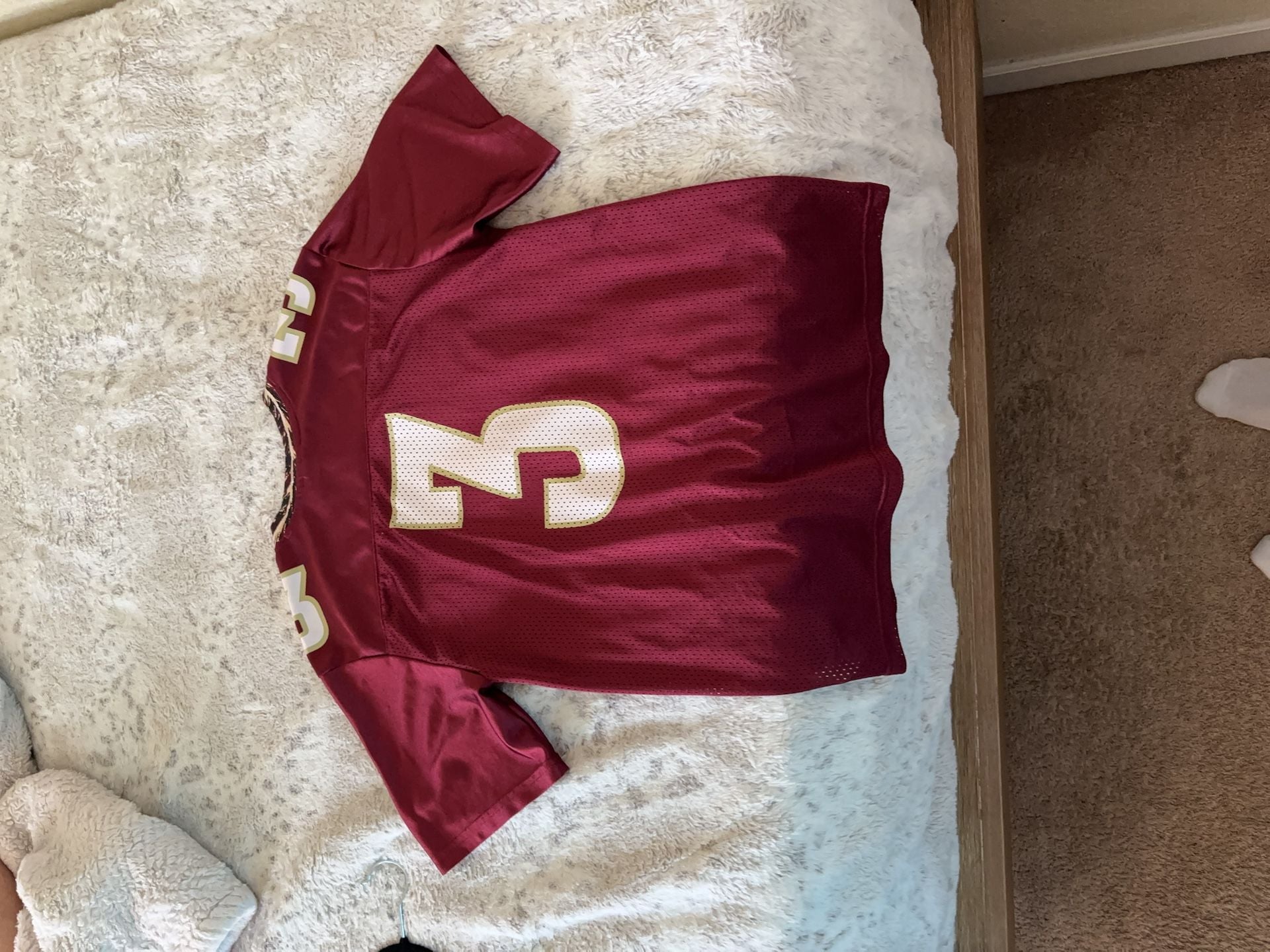 Nike Florida State Seminoles FSU #3 Football Jersey Youth Large 6