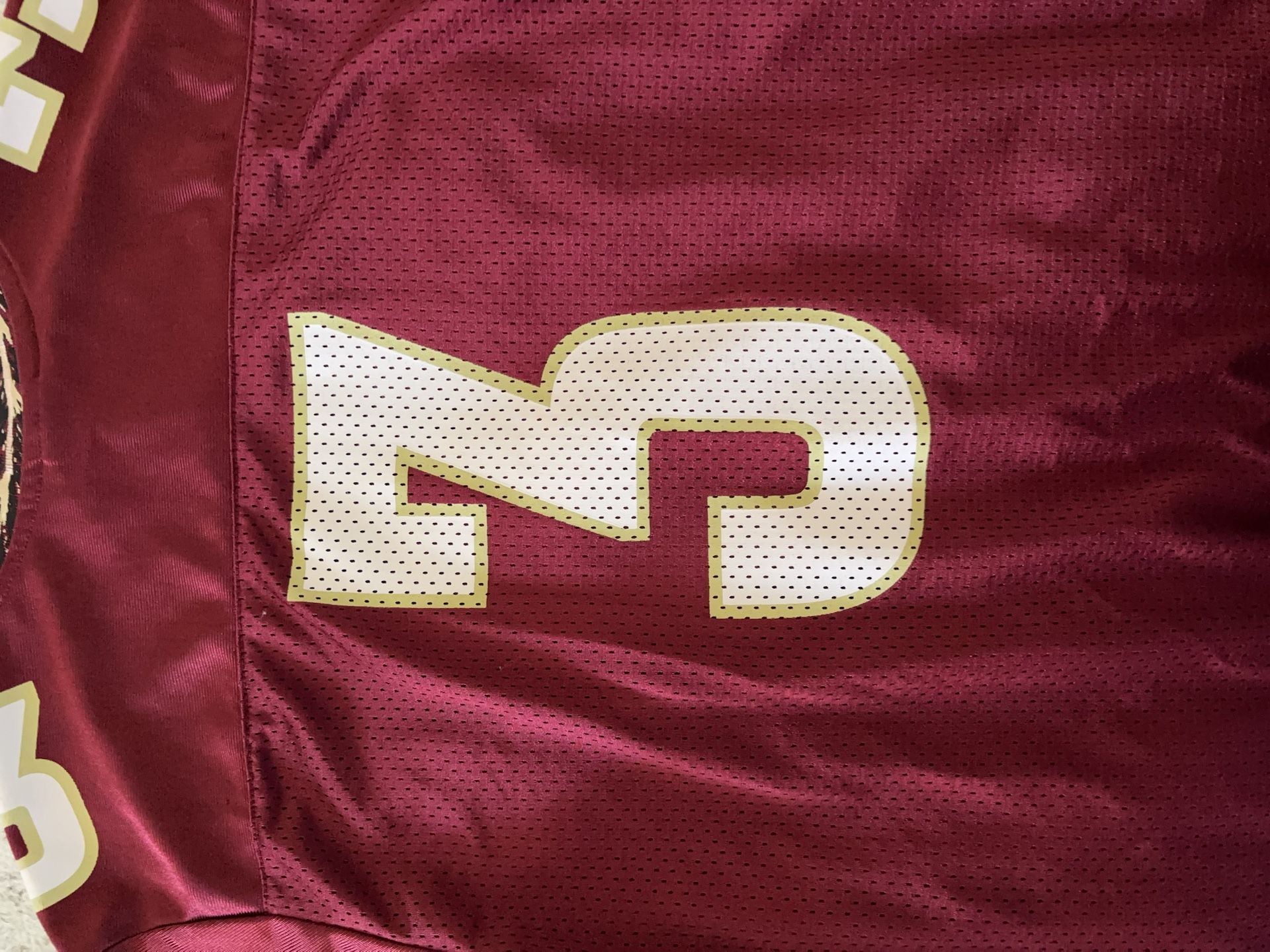 Nike Florida State Seminoles FSU #3 Football Jersey Youth Large 7