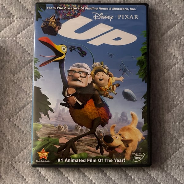 Disney Pixar Up DVD (2009 Release)