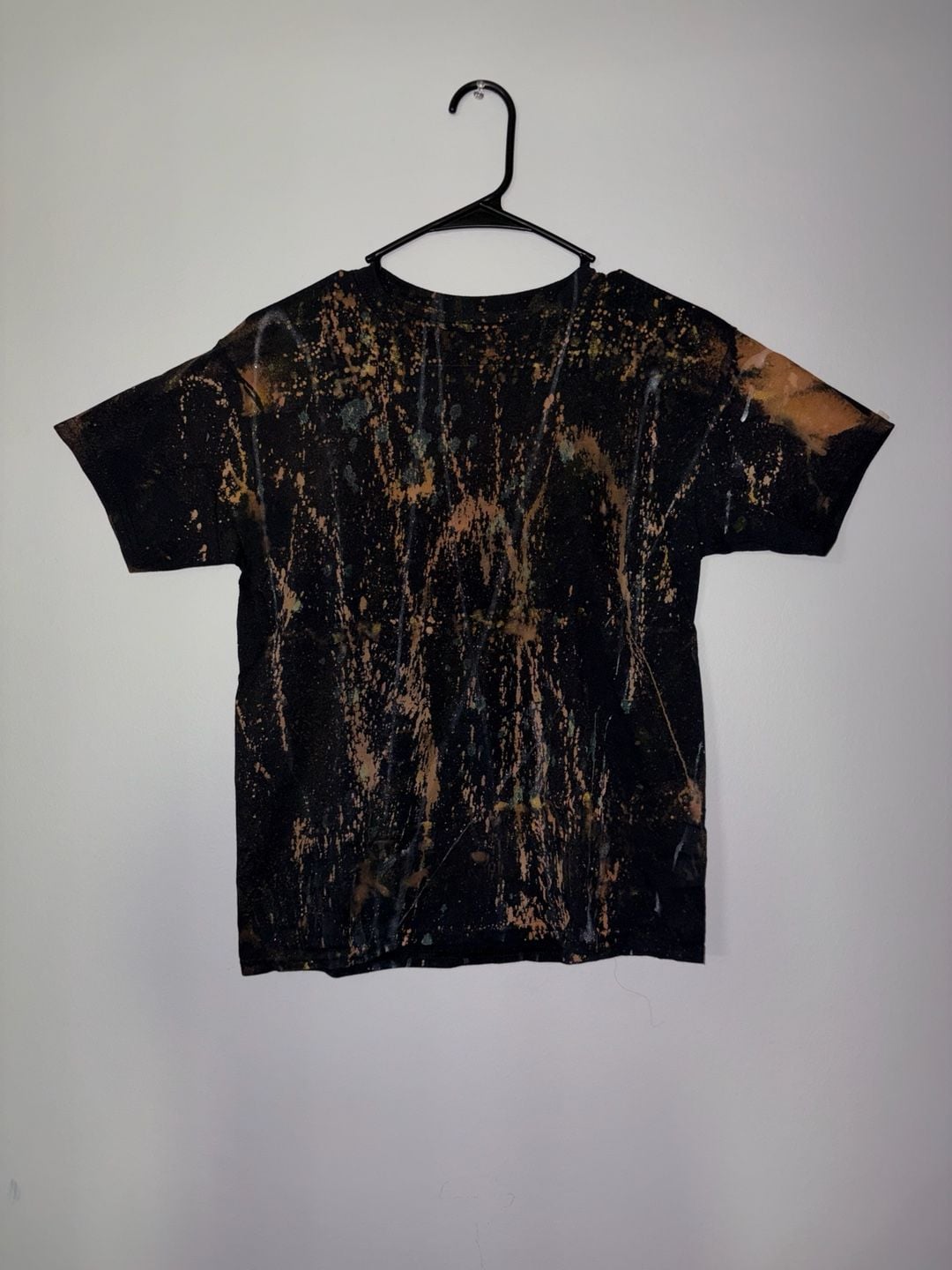Bleach Tie-dye T-shirt - ***pine Tree Pressing*** - Size: Large - , 2