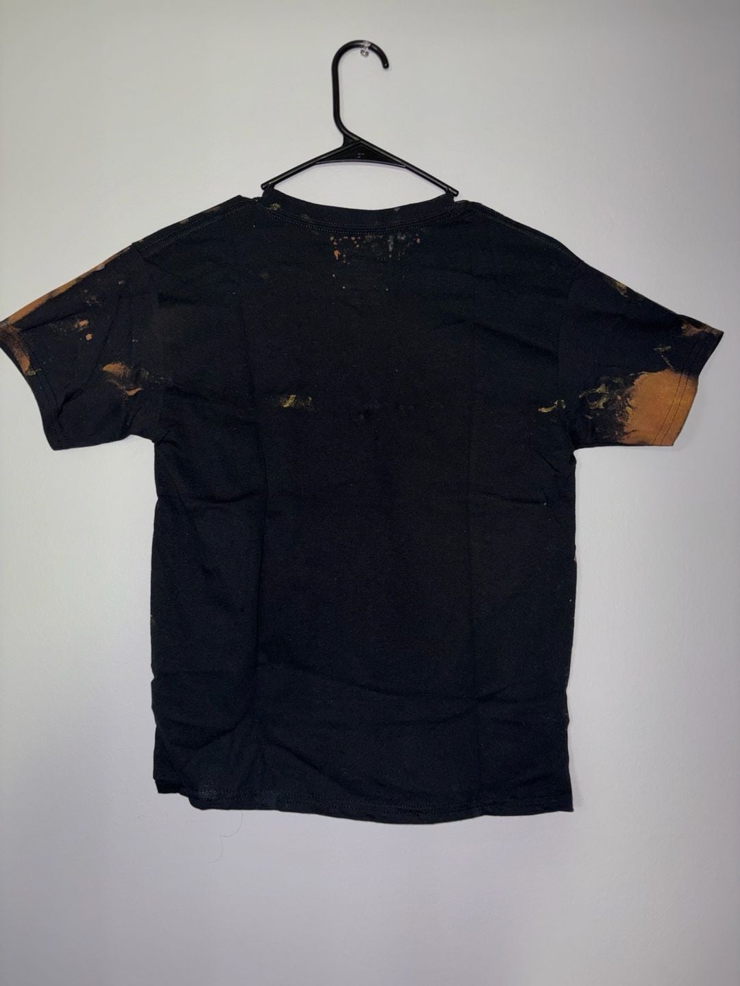 Bleach Tie-dye T-shirt - ***pine Tree Pressing*** - Size: Large - , 3