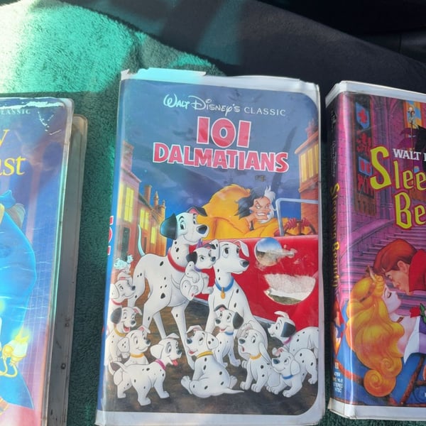 101 Dalmatians VHS 1263 Walt Disney Classic and 16 similar items,