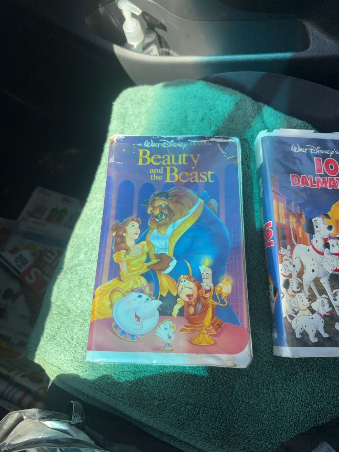 SEALED Walt Disney Classic Beauty and the Beast Rare VHS Film - , 1