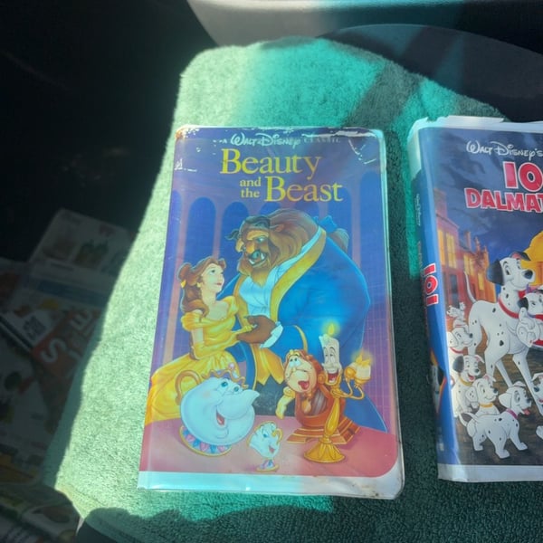 SEALED Walt Disney Classic Beauty and the Beast Rare VHS Film - ,
