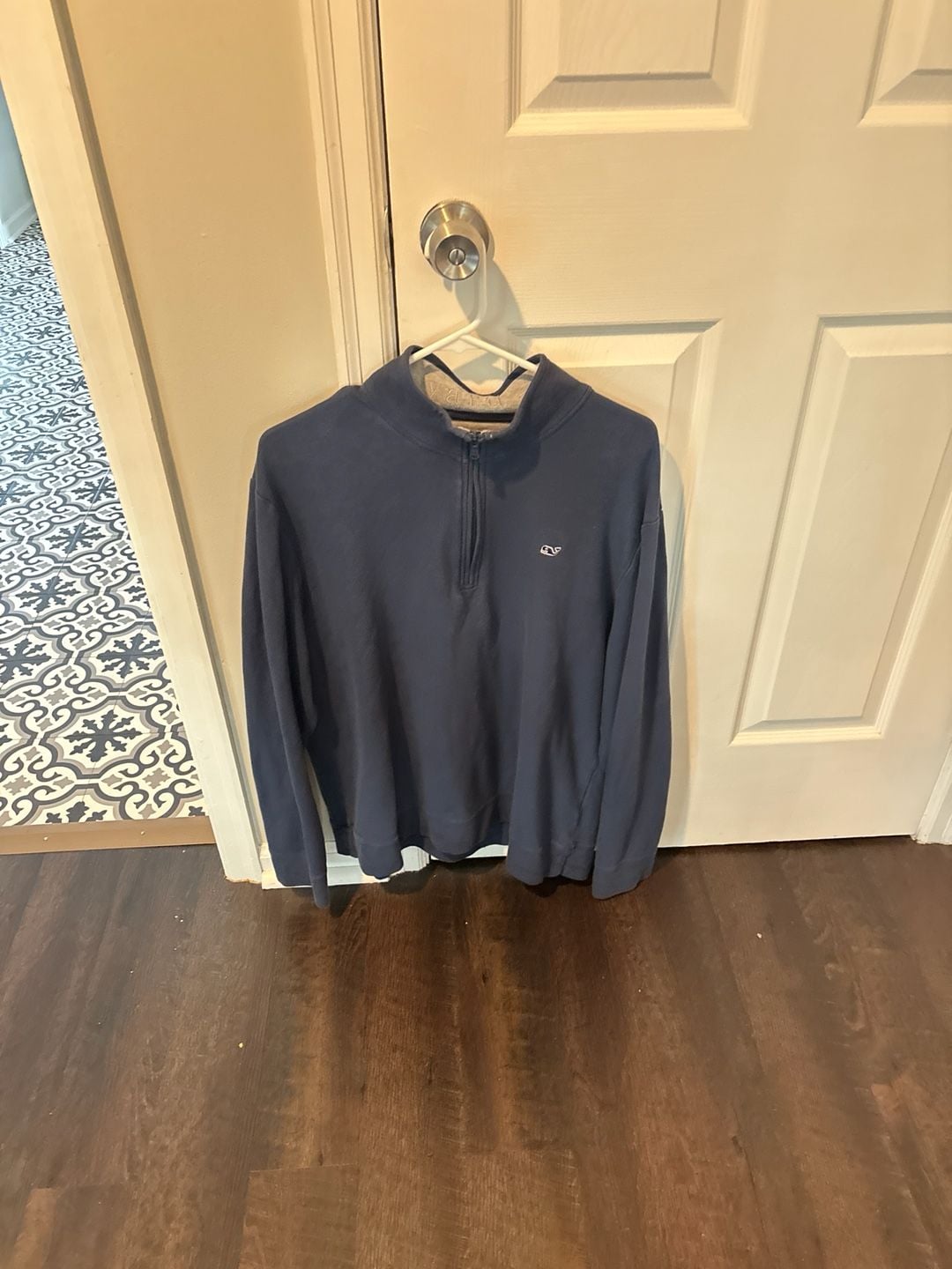Vineyard Vines Saltwater 100% Pima Cotton Quarter-Zip Pullover 2