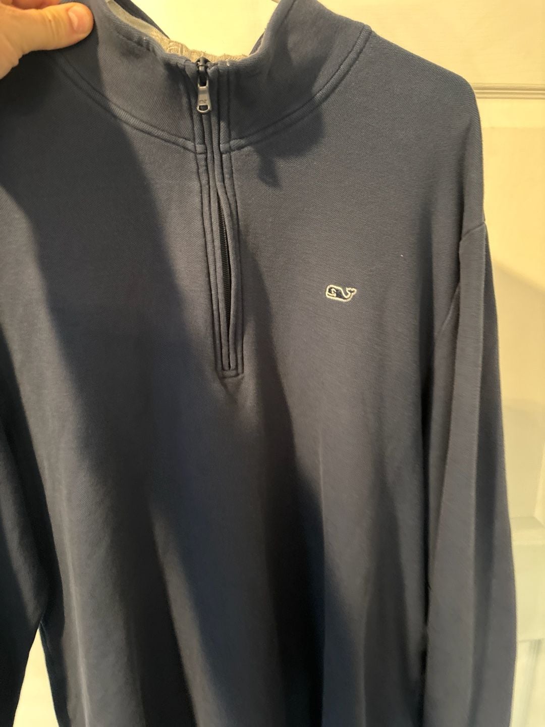 Vineyard Vines Saltwater 100% Pima Cotton Quarter-Zip Pullover 4