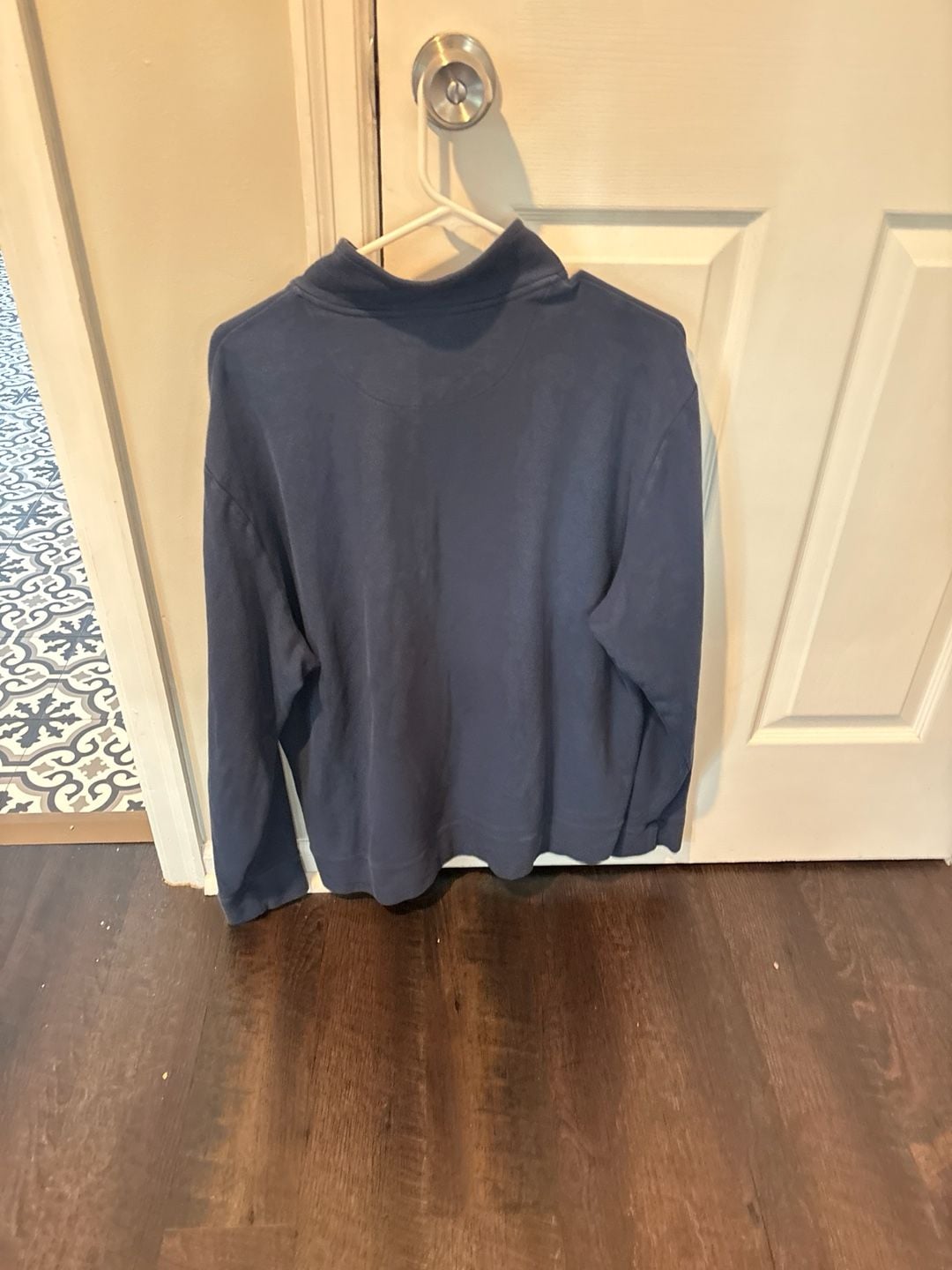 Vineyard Vines Saltwater 100% Pima Cotton Quarter-Zip Pullover 5