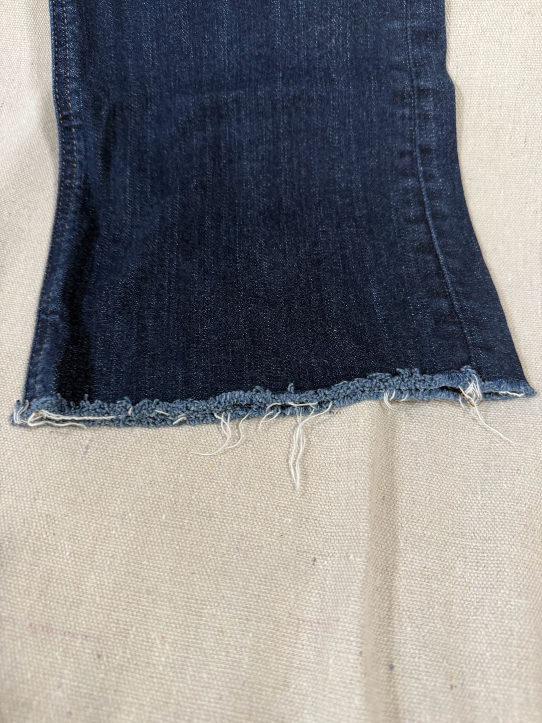 J.Crew 9" Demi-Boot Crop Jeans in Black with Raw Hem Size 30 5
