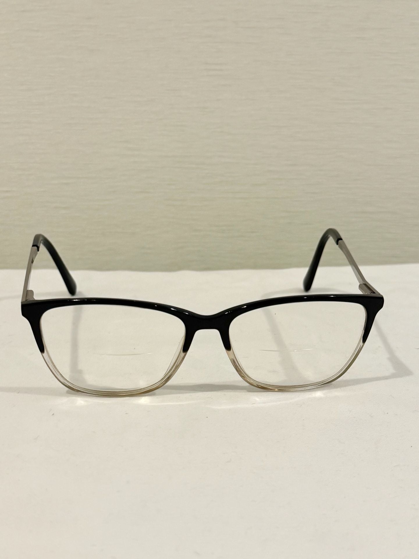 Chic Sophie Black Gradient Eyeglass Frames Size 57-16-150 6