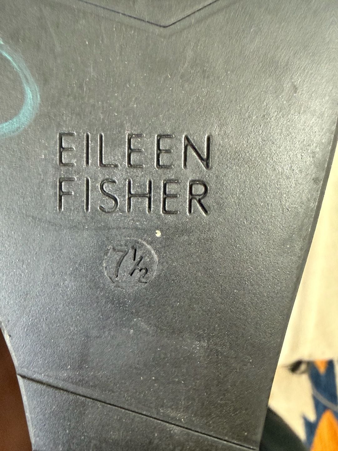 Eileen Fisher Draw Draped Suede Platform Wedge Sandals 5