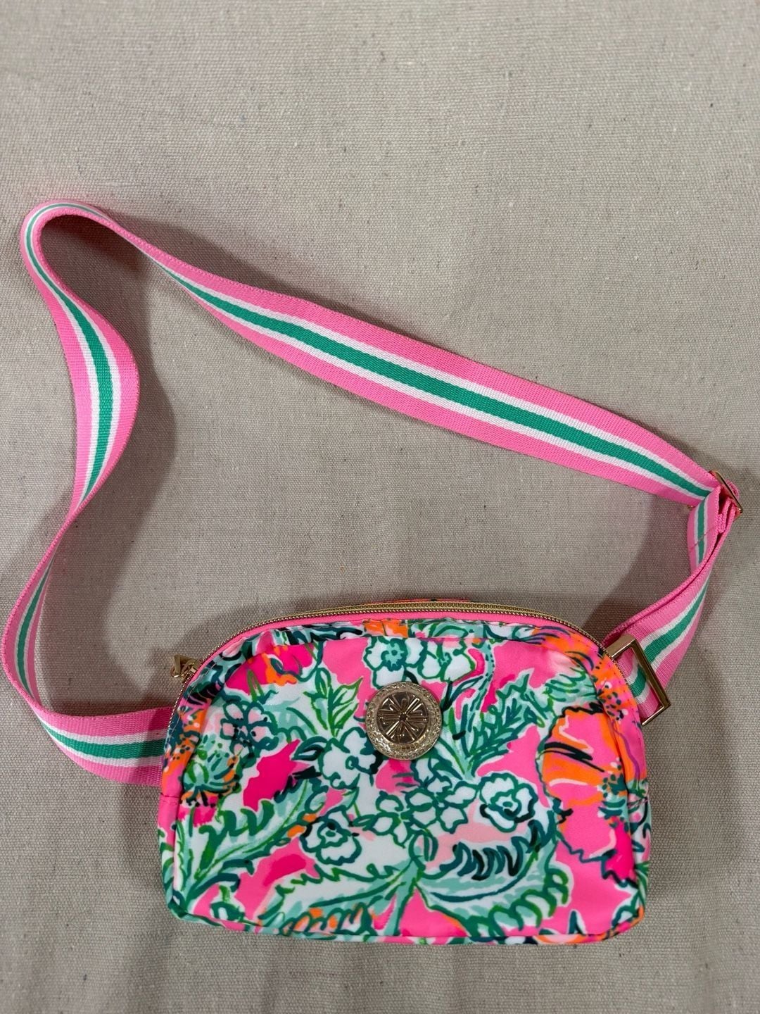 Lilly Pulitzer Floral Crossbody Bag 2