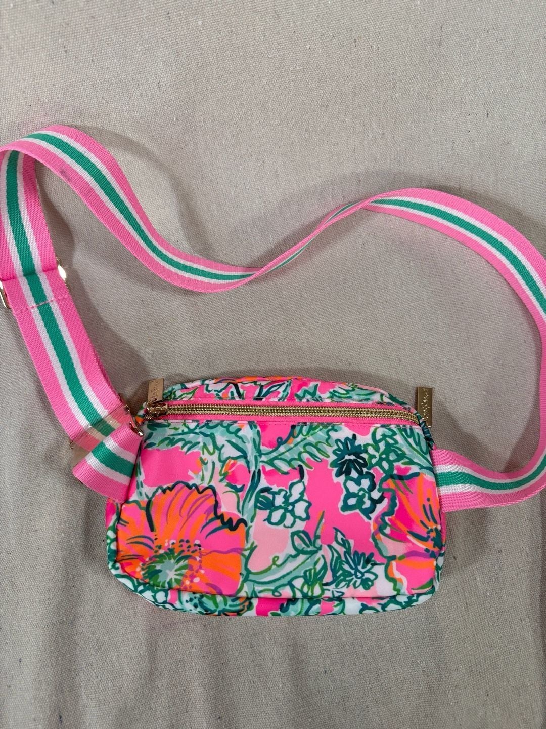 Lilly Pulitzer Floral Crossbody Bag 3