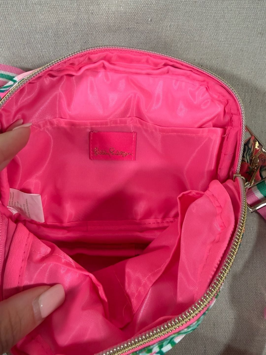 Lilly Pulitzer Floral Crossbody Bag 4