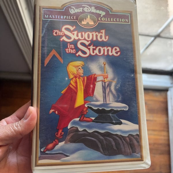 rare vintage disney vhs tapes