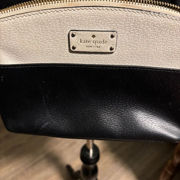 Kate Spade Grove Street Millie Colorblock Leather Crossbody Bag WKRU4194 with COA