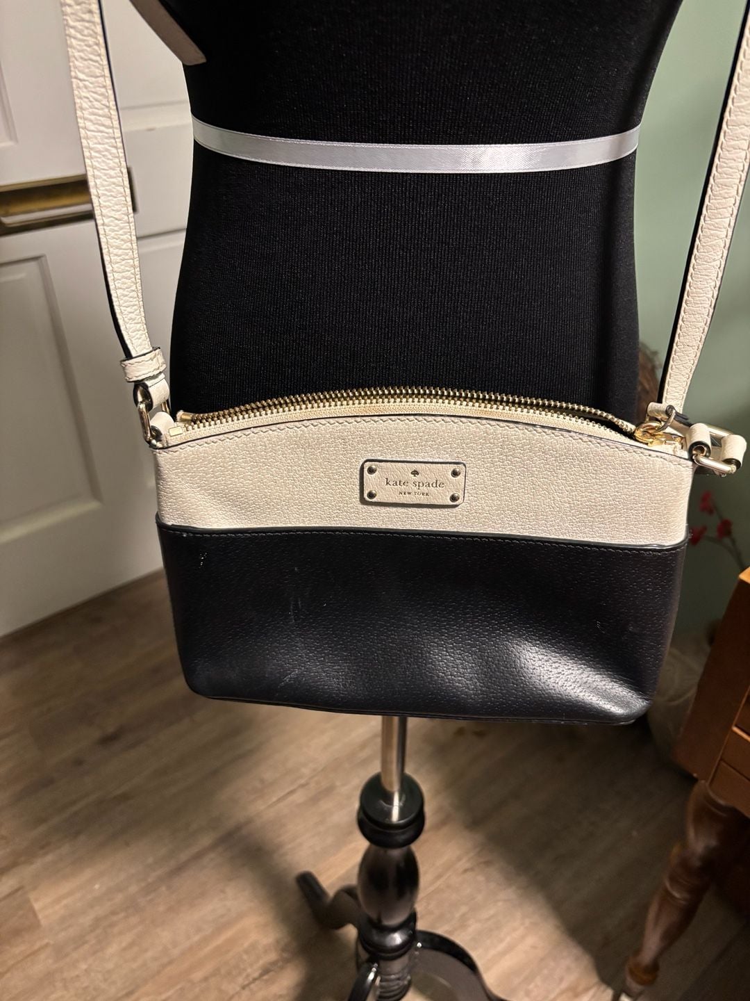 Kate Spade Grove Street Millie Colorblock Leather Crossbody Bag WKRU4194 with COA 3